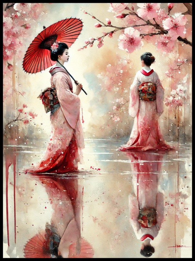 Japonia kobieta  w ramcee 1.jpg