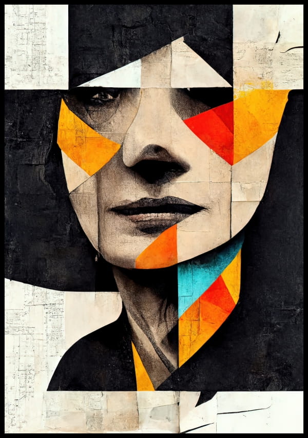 Odwazny,-graficzny-portret-przedstawiajacy-twarz-z-kolorowymi,-geometrycznymi-akcentami.-Grafika-sprawdzi-sie-w-pomieszczeniach-urzadzonych-nowoczesnie.jpg