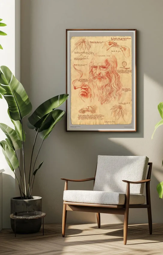 Anatomia Leonardo da Vinci joint