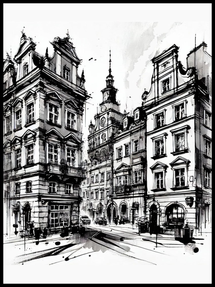 Kamienice rysunek w ramcee 1.jpg