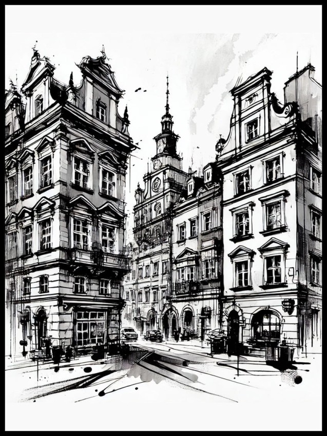 Kamienice rysunek w ramcee 1.jpg