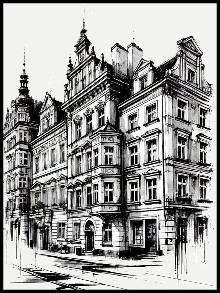 Poznan kamienice rysunek w ramcee 1.jpg