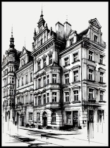 Poznan kamienice rysunek w ramcee 1.jpg
