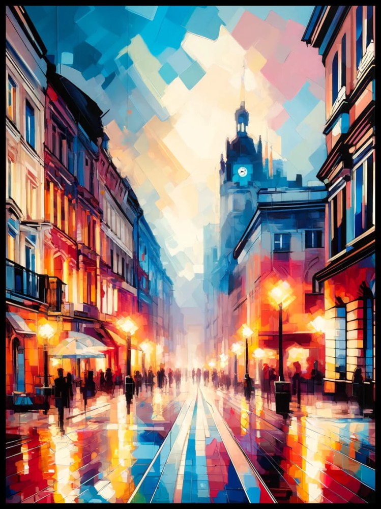 Piotrkowska łódź malowana w ramcee 1.jpg