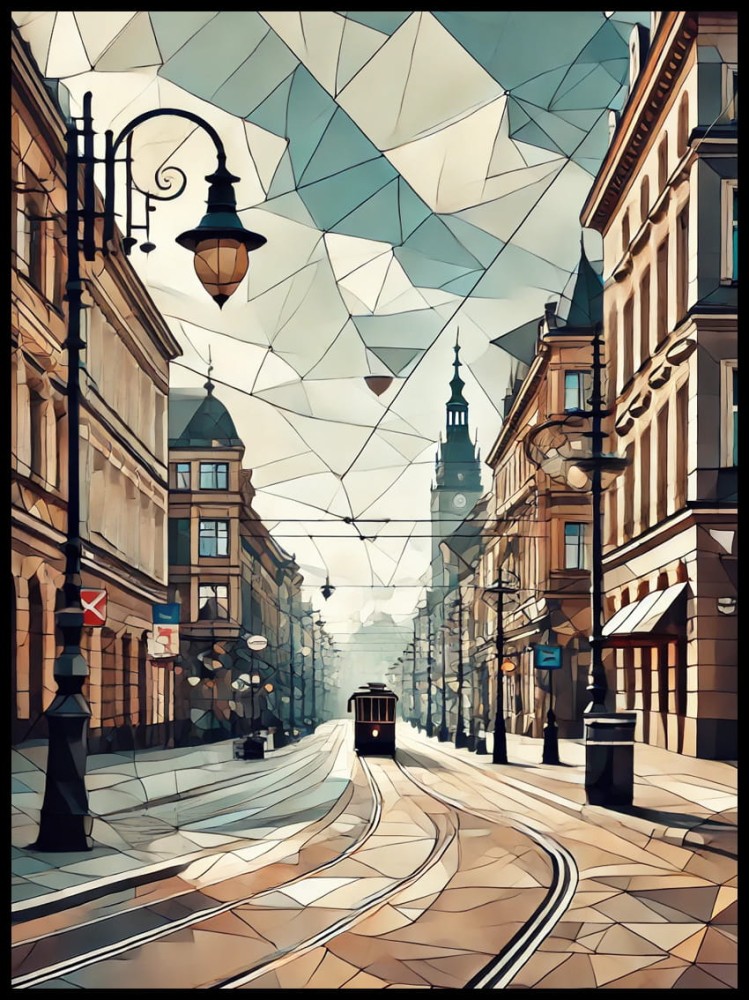 Piotrkowska łódź w ramcee 1.jpg