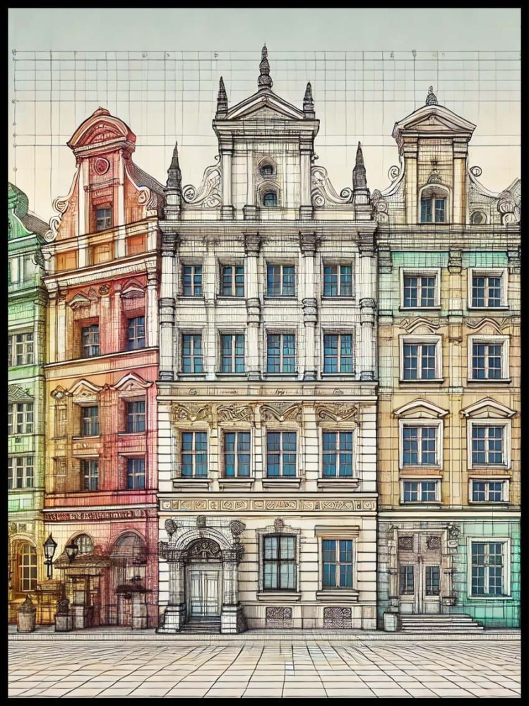 Kamienice w Gdańsku 3D w ramcee 1.jpg