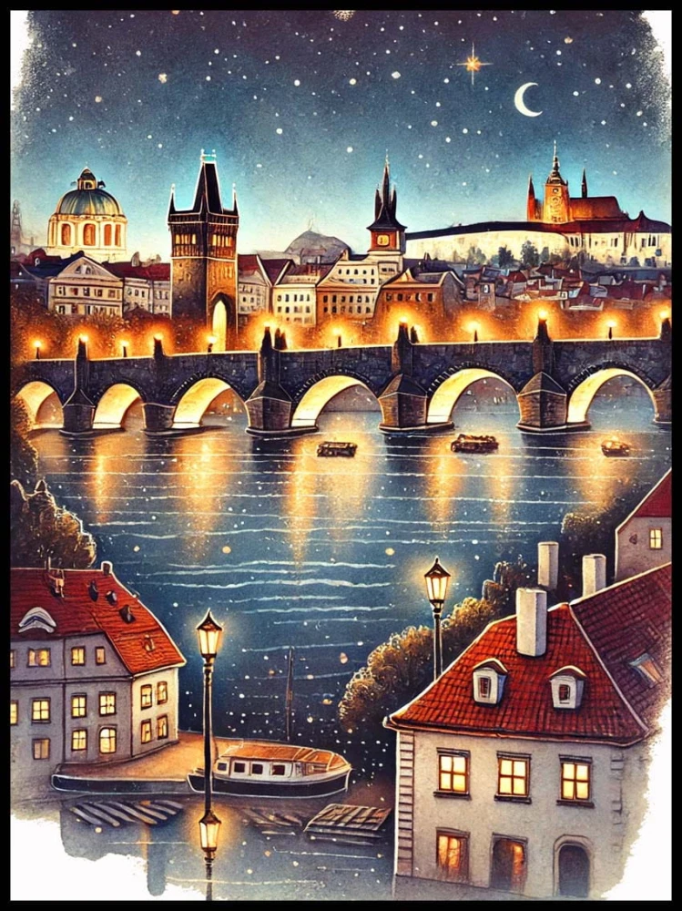 Most Karola Praga nocą w ramcee 1.jpg