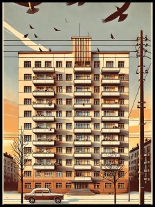 Blok w stylu Retro w ramcee 1.jpg