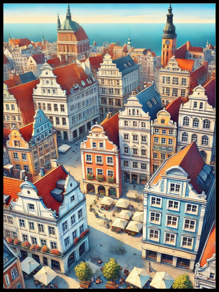 Gdańsk widok na kamienice w ramcee 1.jpg