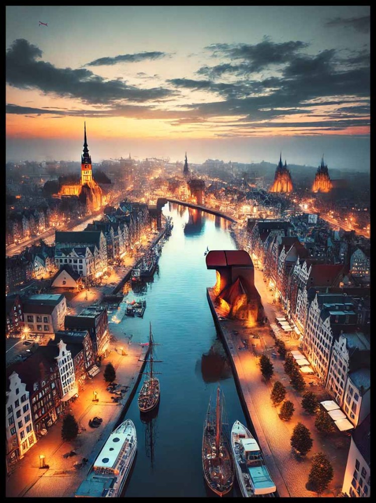 Gdańsk z samolotu w ramcee 1.jpg