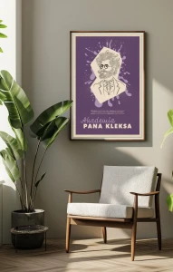 Plakat, Polski Film - Pan Kleks