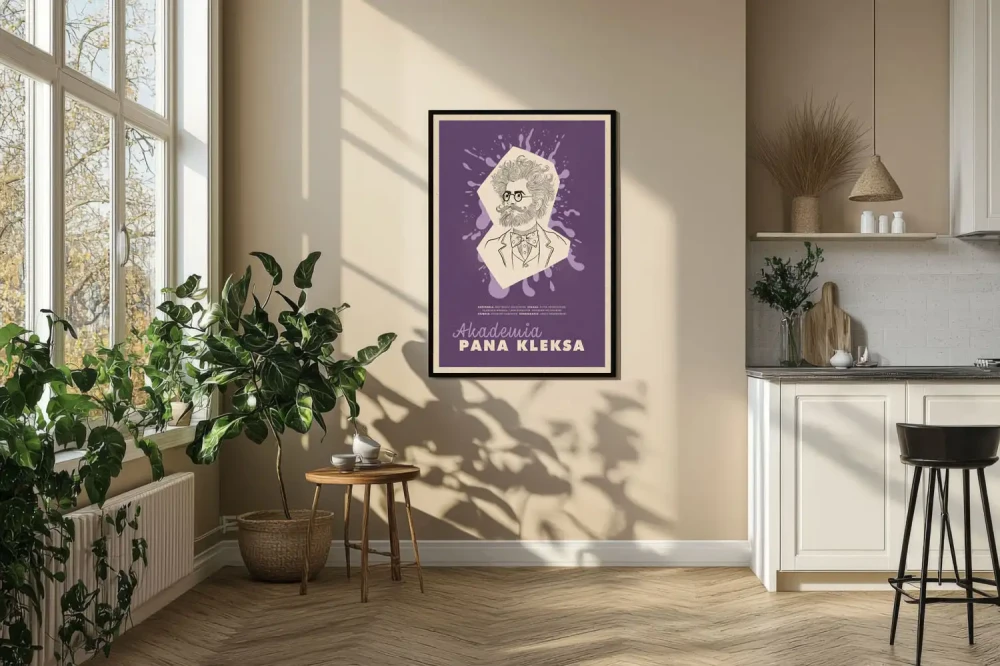 Plakat, Polski Film - Pan Kleks