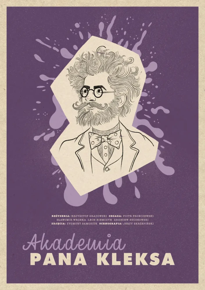 Plakat, Polski Film - Pan Kleks