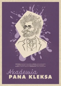 Plakat, Polski Film - Pan Kleks