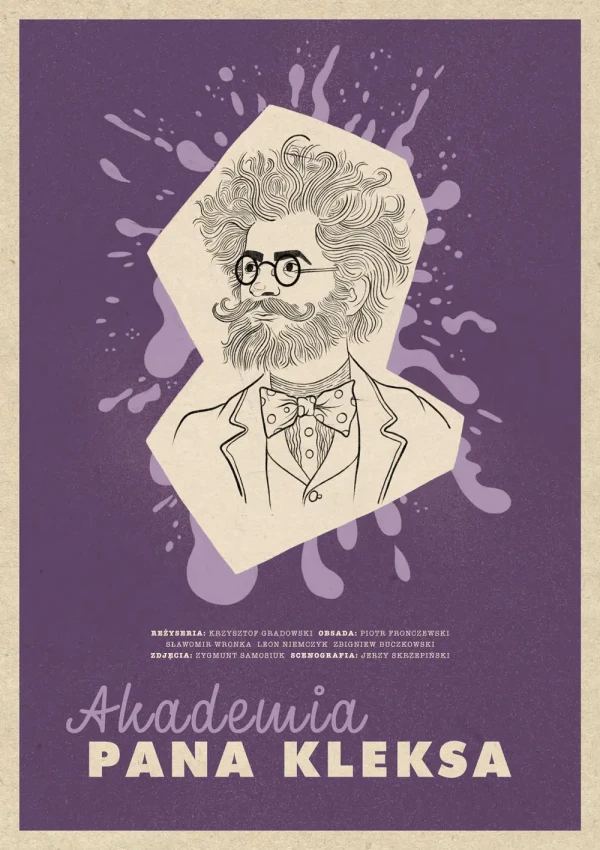 Plakat, Polski Film - Pan Kleks