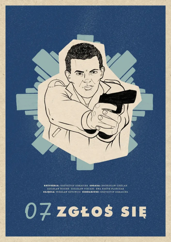Plakat, Polski Film - 07 Zgłoś się