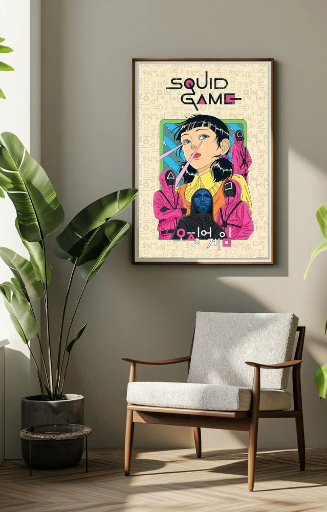 Plakat, Squid Game 2 Seoyoung