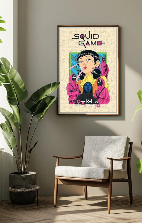 Plakat, Squid Game 2 Seoyoung