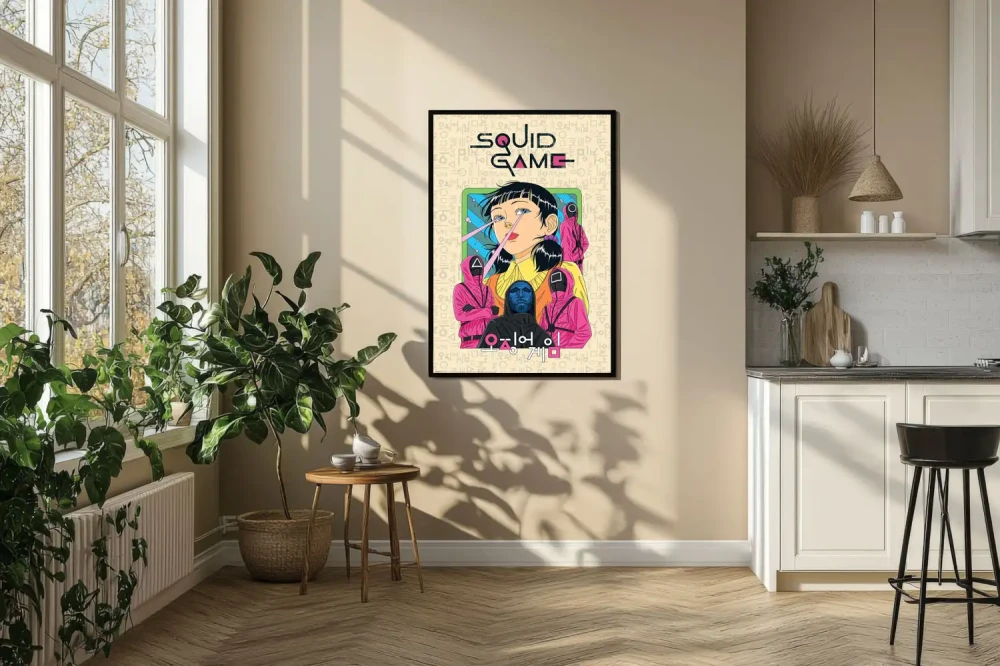 Plakat, Squid Game 2 Seoyoung