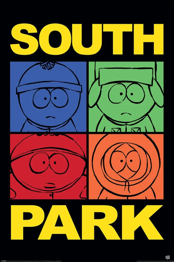 Plakat South Park