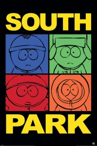 Plakat South Park