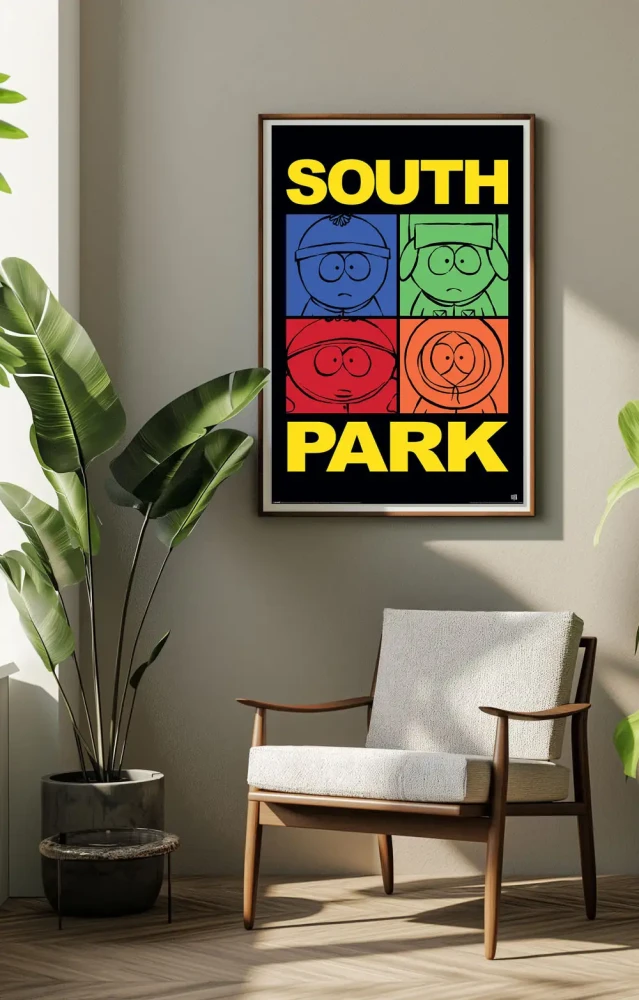 Plakat South Park