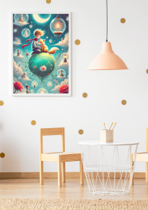 Plakat, Kraina małego księcia