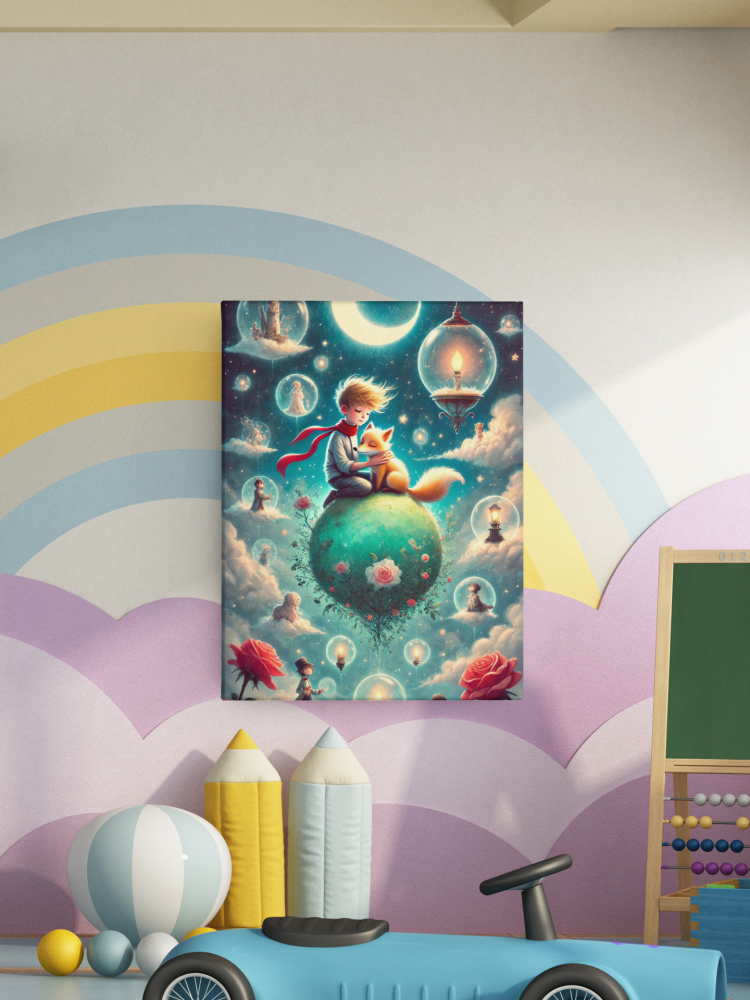 Plakat, Kraina małego księcia