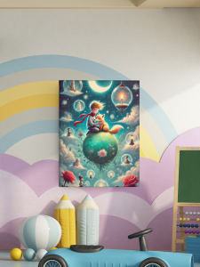 Plakat, Kraina małego księcia