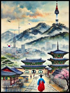 Koreański krajobraz w ramcee 1.jpg