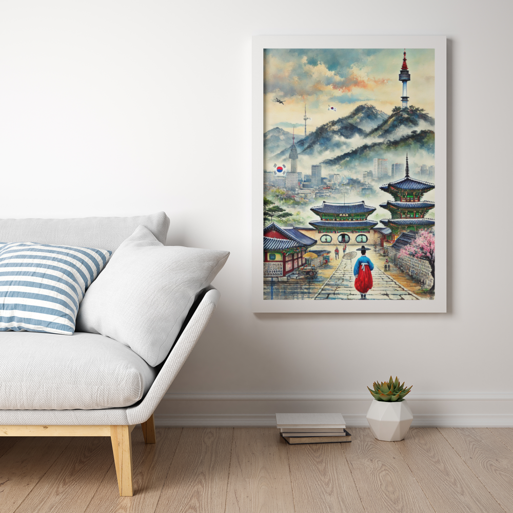 Koreański krajobraz 2