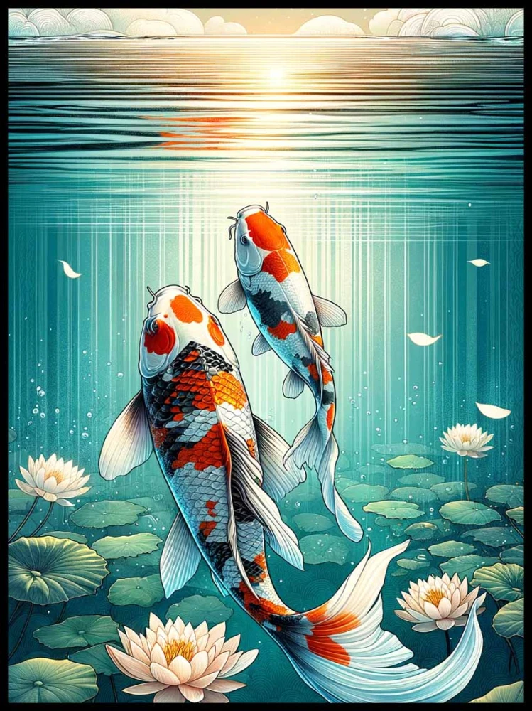 Ryby Koi w ramcee 1.jpg