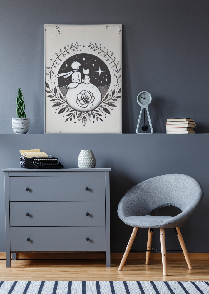 Plakat, Książę i jego przyjaciel