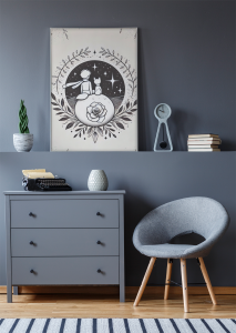 Plakat, Książę i jego przyjaciel