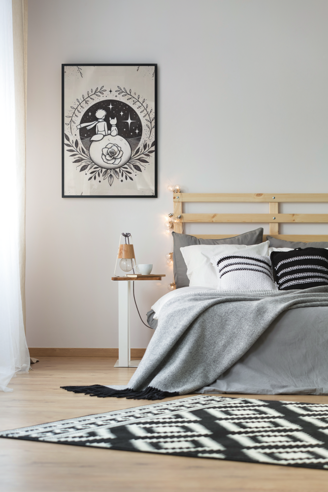 Plakat, Książę i jego przyjaciel