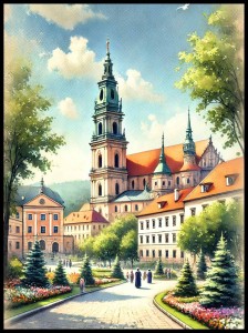 Jasna Góra Częstochowa w ramcee 2.jpg