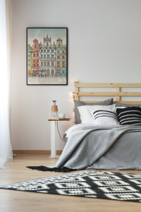 Plakat, Kamienice w Gdańsku 3D