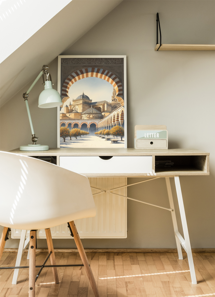 Plakat, Hiszpania Cordoba