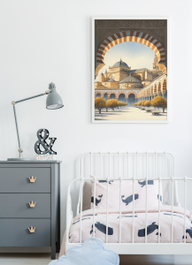 Plakat, Hiszpania Cordoba