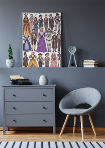 Plakat, Kobiety przez pokolenia