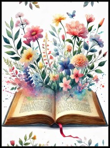 Książka w kwiatach w ramcee 1.jpg