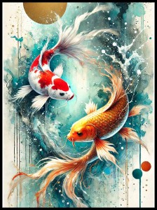 Ryby Koi w ramcee 2.jpg