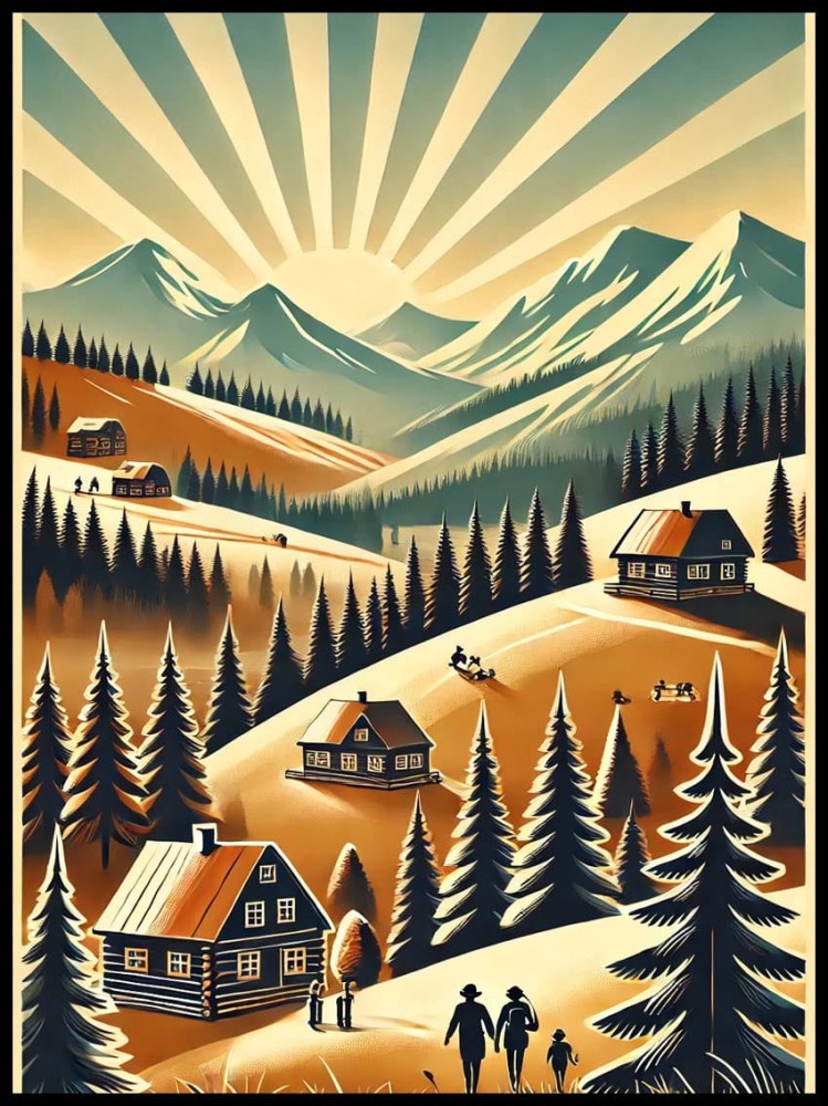 Beskidy retro w ramcee 1.jpg