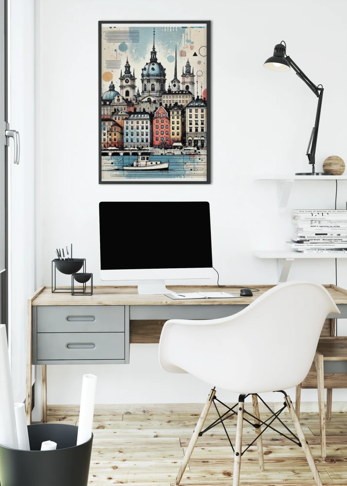 Plakat, Szwecja - Sztokholm