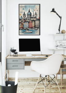 Plakat, Szwecja - Sztokholm