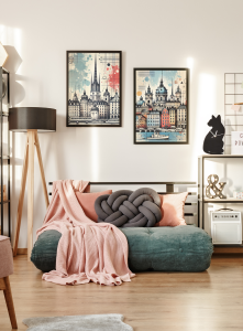 Plakat, Szwecja - Sztokholm