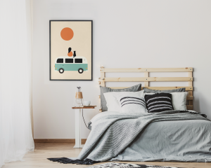 Plakat, Ala, kot i Van