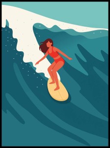 Surferka retro w ramcee 1.jpg