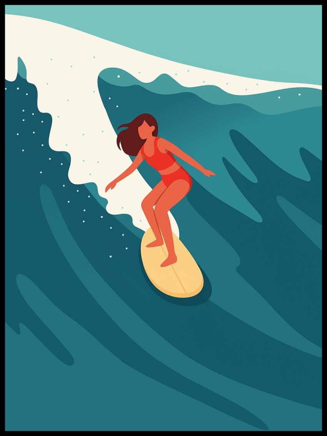 Surferka retro w ramcee 1.jpg
