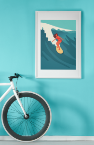 Surferka retro